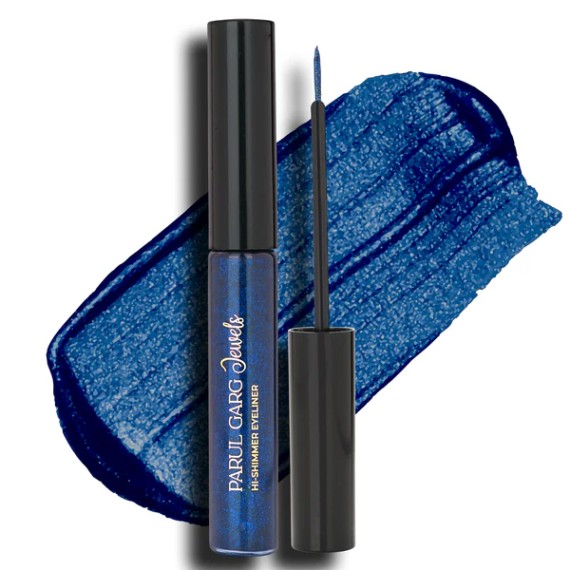Sapphire Blue: Hi-Shimmer Liquid Eyeliner