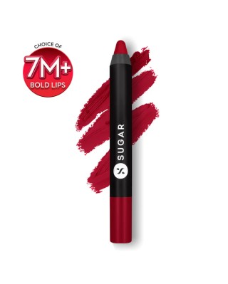 Matte As Hell Crayon Lipstick