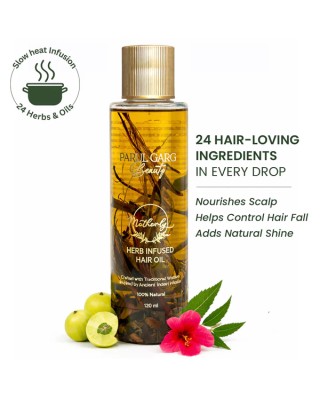 Motherly Herb Infused Hair Oil