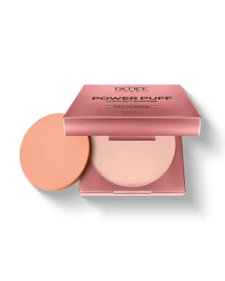 RENEE PRO Power Puff Compact Powder, 9 Gm